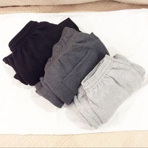 Set of 3 men’s Sweatpants New